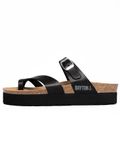 Bayton Teenslipper 'Andromac' zwart