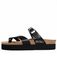 Bayton Teenslipper 'Andromac' zwart
