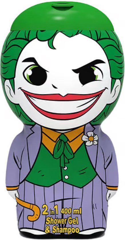 Disney Air-Val 2-in-1 Gel and Shampoo Joker 2D 400 ml