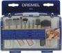 DREMEL 684 Reinigings- en polierset, 20-delig, accessoires voor multifunctionele gereedschappen, inclusief opbergbox