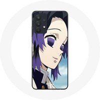 Maniacase Etui voor Samsung Galaxy A32 5G Shinobu Kocho Kimetsu no Yaiba Demon Slayer