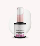 Pink Gellac Rubber Base Cover Milky White Gel Nagellak - 15ml