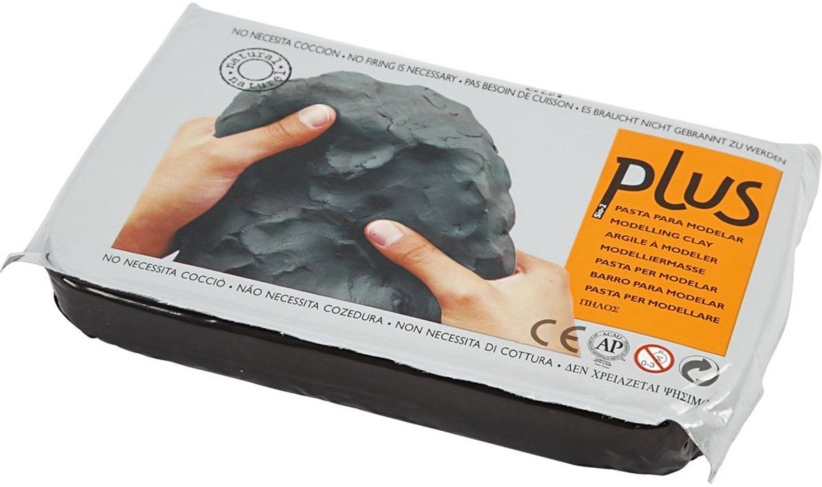 Plus Zelfhardende klei - 5707167732250