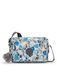 KIPLING Sac bandoulière 'ABANU' bleu marine / bleu clair / taupe / blanc