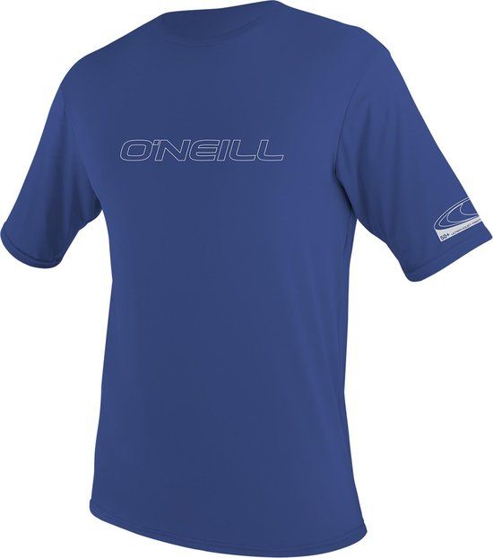 O'Neill UV-shirt heren (korte mouwen) - blauw Pacific - maat 3XL