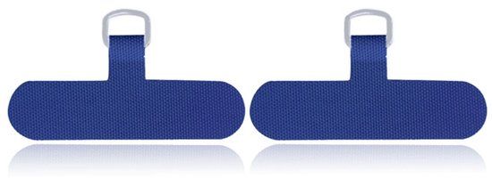 LGT JWLS Lookinggoodtoday Telefoonpatch Blauw - Set van 2 stuks