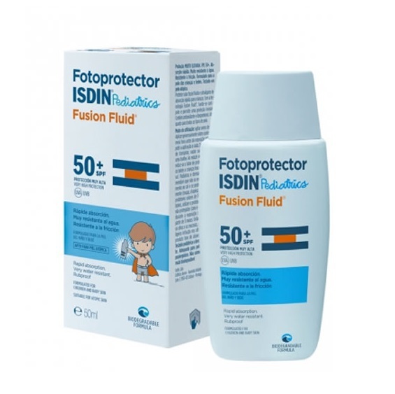 ISDIN Fotoprotector FusionWater Pediatrics SPF50