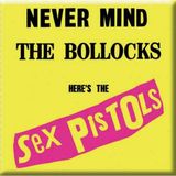 Rock Off Sex Pistols - Never Mind the Bollocks - Koelkast Magneet - 7.5 x 7.5 cm