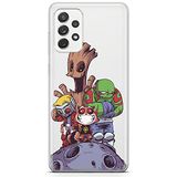 ERT GROUP mobiel telefoonhoesje voor Samsung A33 5G origineel en officieel erkend Marvel patroon Guardians of the Galaxy 017
