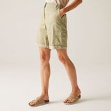 Regatta Short Hiking Dames Wit Polyester