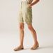 Regatta Short Hiking Dames Wit Polyester