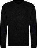 Just Hoods AWDis Sweat Black Smoke XL