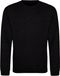 Just Hoods AWDis Sweat Black Smoke XL