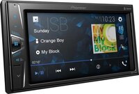 Pioneer DMH-G220BT - Dubbel DIN Autoradio met Bluetooth, USB en AUX-in