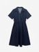 Vero Moda Denim jurk VMKIARA Midi-jurk