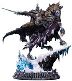 Blizzard World of Warcraft The Lich King & Invincible 1/10 Statue