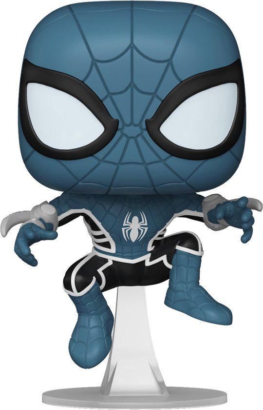 Funko Pop! Marvel: Spider-Man Comic - Spider-man Fear Itself Suit #1445 (GITD)