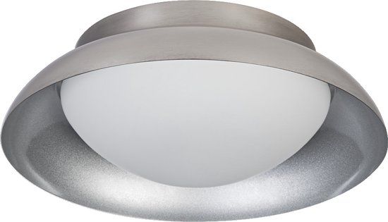 LEDVANCE ORBIS MILAN Plafondlamp - 305mm - Nikkel - 2xE27