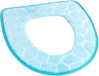 Wenko WC-bril kussen »Memory« wit polyester 36 x 43 cm