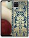 Samsung Galaxy A12 TPU Case Beige Flowers