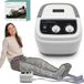Appareil de pressothérapie pour la maison, idéal pour les jambes et les pieds fatigués. Avec 6 valves, favorise une meilleure circulation sanguine et un drainage lymphatique, et est facile à utiliser