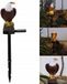 EAGLE Lampe solaire décorative à LED, 42 cm / 50, modèle 2953