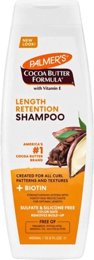 Palmer's Cocoa Butter Biotin Shampoo - 100 ml
