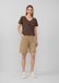 s.Oliver Karolin jeans Bermuda shorts pour femmes en brun clair, taille 36
