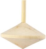 Creativ company Houten Tol Lichtbruin 5,5 X 5 Cm