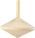 Creativ company Houten Tol Lichtbruin 5,5 X 5 Cm
