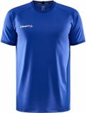 Craft Progress Indoor T-Shirt Kinderen - Royal | Maat: 122/128