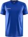 Craft Progress Indoor T-Shirt Kinderen - Royal | Maat: 122/128