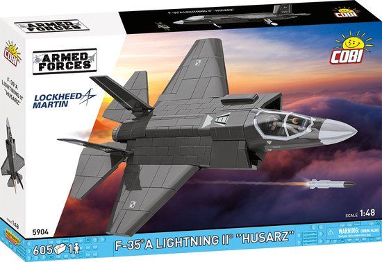 F-35A COBI F-35A Lightning II "Husarz" Bouwset