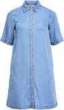 OBJECT COLLECTORS ITEM Object Objframe 2/4 Re Denim Dress Dames Jurk Blauw XS
