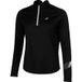 ASICS Icon 1/2 Zip Hardloopshirt Dames-Zwart, Maat M