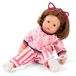 Maxy Muffin poupée bébé 42 cm, yeux endormis bruns, corps souple
