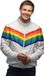Boland - Trainingsjasje Rainbow dude (XXL) - Volwassenen - Pride - Regenboog