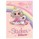 HERMA 15423 Stickeralbum Prinses Sweetie DIN A5 leeg (16 pagina's, gecoat speciaal papier) sticker verzamelalbum om te verzamelen, 1 stickerboek voor meisjes, blanco