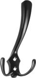 Malatec Black wall hangers set - Hanging coats / clothes etc. - Chic Metal