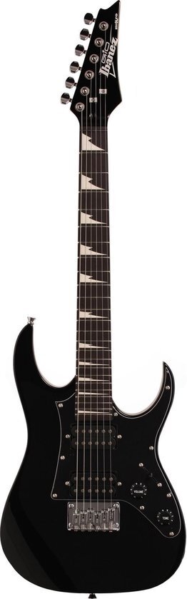 Ibanez Elektrische gitaar Zwart Incl. tas