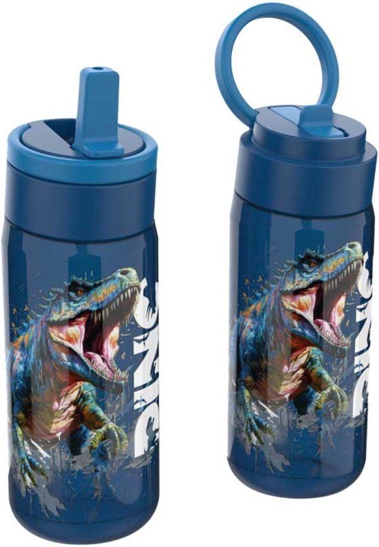 4KidsOnly Dannels Trading BV Lunch Buddies Drinkfles - T-Rex