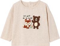 Vertbaudet Babyjongensshirt met lange mouwen