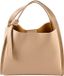 Giuliano lederen handtas Aliza - Dames - Made in Italy - Taupe