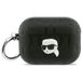 Karl Lagerfeld Monogram Karl Head. Housse de protection pour AirPods Pro 3, noir