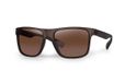 Fox Avius Trans Khaki - Brown Lens Gepolariseerde Zonnebril