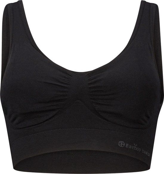 Bamboo Basics Fleur - Padded Bra - Women - Black - S