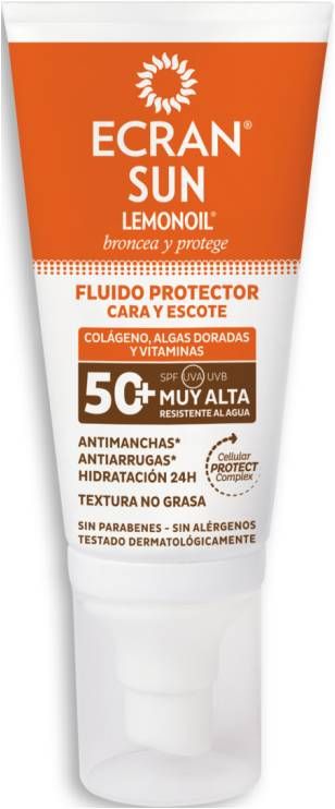Ecran Sun Gezichtscreme 24h SPF50 - 8411135483408