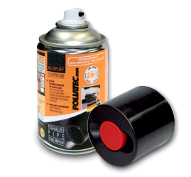 Foliatec Exhaust Pipe 2C Spray Paint