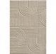 Ayyildiz Japandi Vloerkleed Beige – Scandinavisch & Japans Design – Laagpolig – 80x150 cm