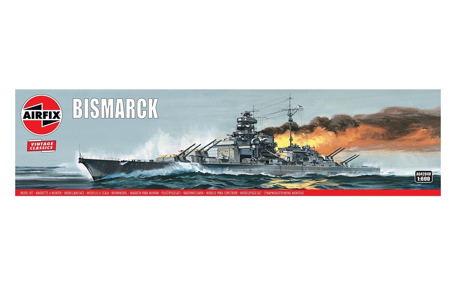Airfix Bismarck